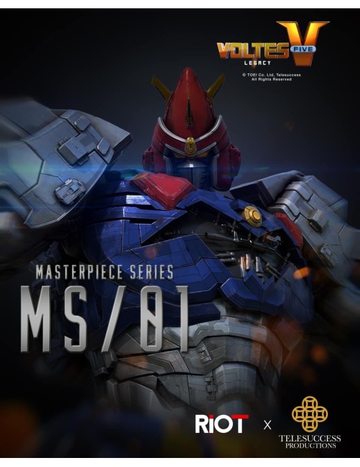 Riot X Telesuccess Productions Masterpiece Series Vultus V Legacy Vultus V
