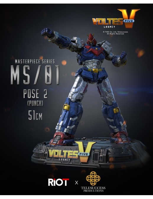 Riot X Telesuccess Productions Masterpiece Series Vultus V Legacy Vultus V