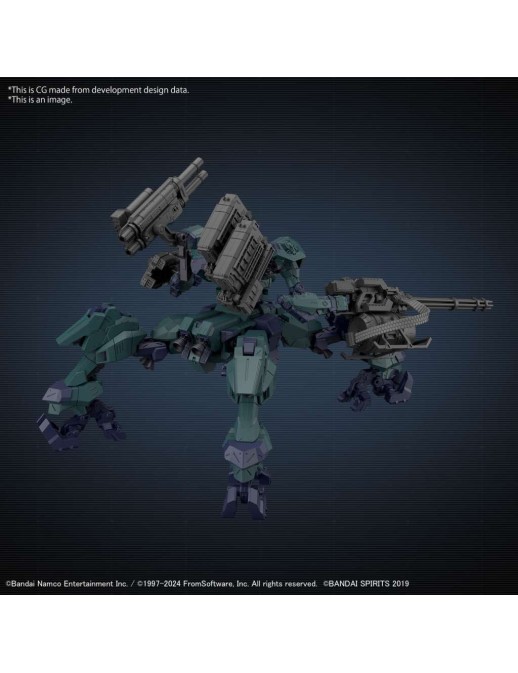 Bandai 30 Minutes Missions Armored Core VI Fires of Rubicon Balam Industries BD-011 Melander Liger Tail