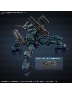 Bandai 30 Minutes Missions Armored Core VI Fires of Rubicon Balam Industries BD-011 Melander Liger Tail