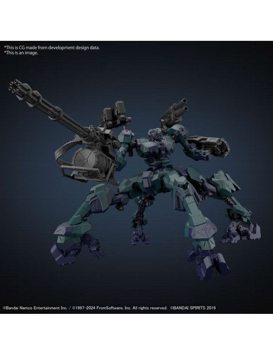 Bandai 30 Minutes Missions Armored Core VI Fires of Rubicon Balam Industries BD-011 Melander Liger Tail Bandai 30 Minutes Missions Armored Core VI Fires of Rubicon Balam Industries BD-011 Melander Liger Tail