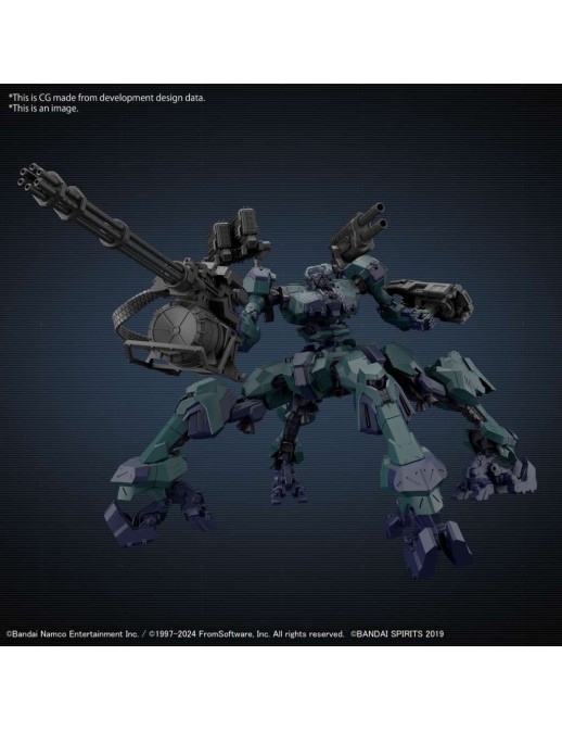 Bandai 30 Minutes Missions Armored Core VI Fires of Rubicon Balam Industries BD-011 Melander Liger Tail
