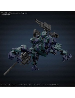 Bandai 30 Minutes Missions Armored Core VI Fires of Rubicon Balam Industries BD-011 Melander Liger Tail