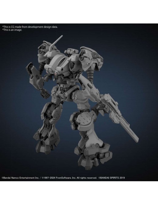 Bandai 30 Minutes Missions Armored Core VI Fires of Rubicon RaD CC-2000 Orbiter