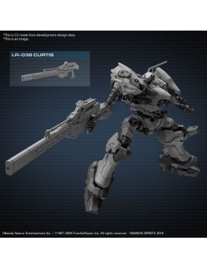 Bandai 30 Minutes Missions Armored Core VI Fires of Rubicon RaD CC-2000 Orbiter