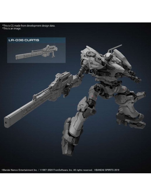 Bandai 30 Minutes Missions Armored Core VI Fires of Rubicon RaD CC-2000 Orbiter