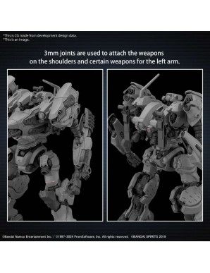 Bandai 30 Minutes Missions Armored Core VI Fires of Rubicon RaD CC-2000 Orbiter