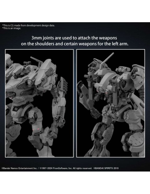 Bandai 30 Minutes Missions Armored Core VI Fires of Rubicon RaD CC-2000 Orbiter