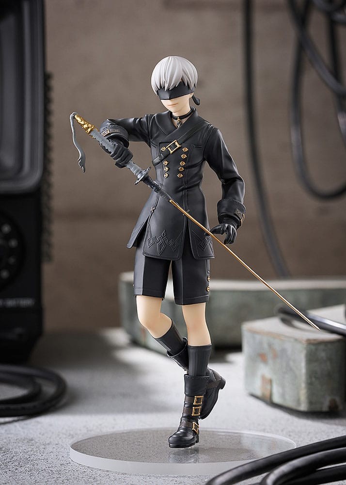 GOOD SMILE COMPANY POP UP PARADE NIER:AUTOMATA VER. 1.1A 9S YORHA NO. 9 TYPE S