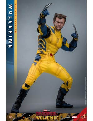 Hot Toys Movie Masterpiece Deadpool & Wolverine Wolverine 1/6 Scale Collectible Figure Deluxe Edition