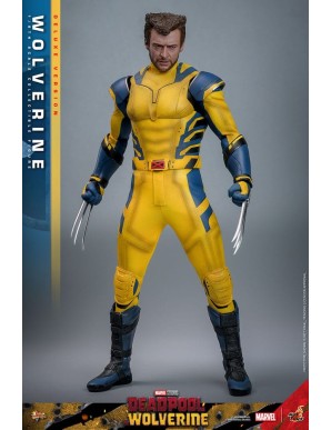 Hot Toys Movie Masterpiece Deadpool & Wolverine Wolverine 1/6 Scale Collectible Figure Deluxe Edition