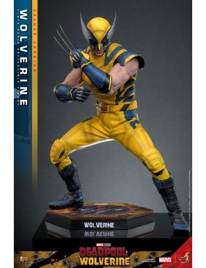 Hot Toys Movie Masterpiece Deadpool & Wolverine Wolverine 1/6 Scale Collectible Figure Deluxe Edition