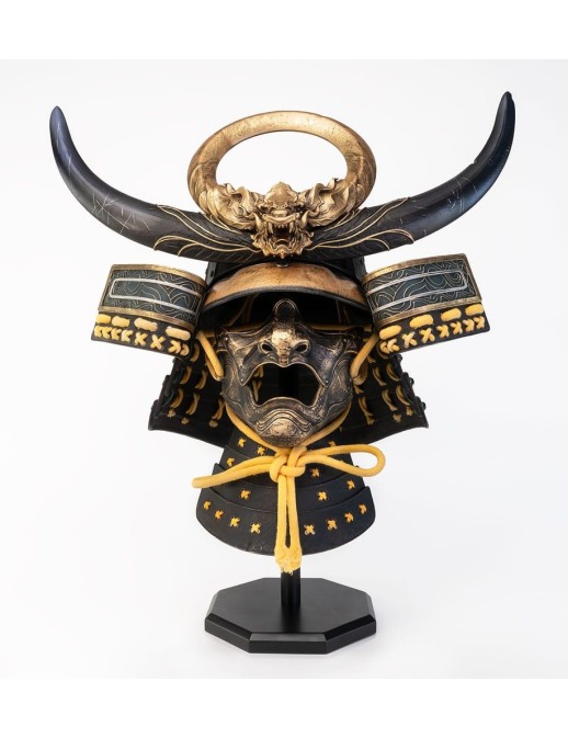 Pure Arts Assassin's Creed Shadows Yasuke Helmet 1/1 Scale Limited Edition Replica