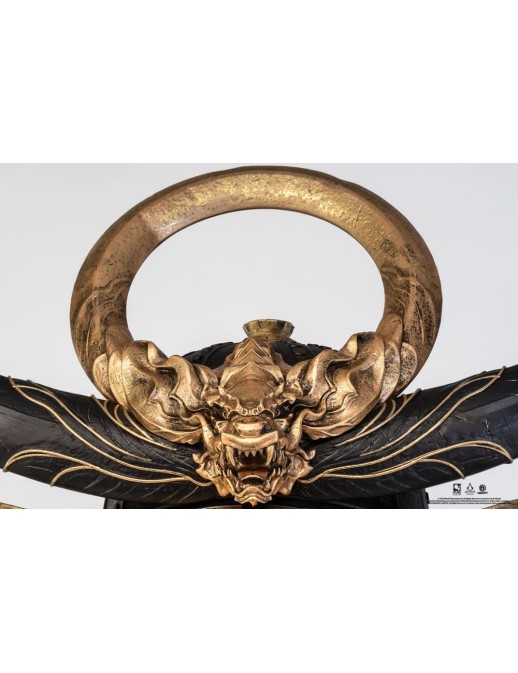 Pure Arts Assassin's Creed Shadows Yasuke Helmet 1/1 Scale Limited Edition Replica