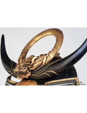 Pure Arts Assassin's Creed Shadows Yasuke Helmet 1/1 Scale Limited Edition Replica