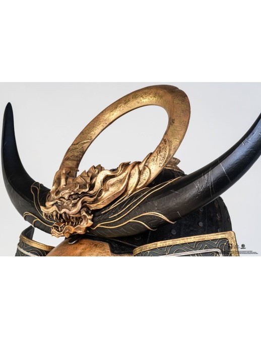 Pure Arts Assassin's Creed Shadows Yasuke Helmet 1/1 Scale Limited Edition Replica