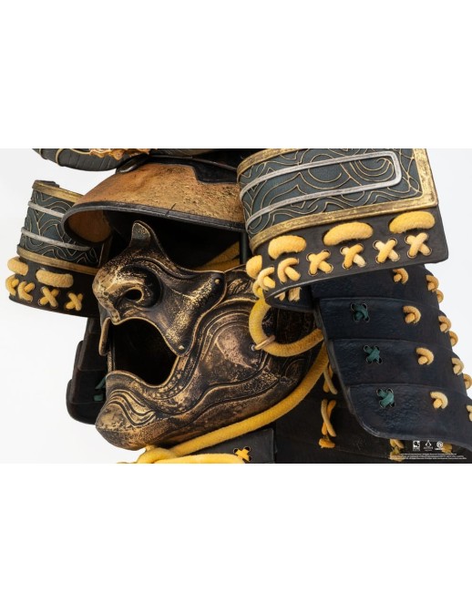 Pure Arts Assassin's Creed Shadows Yasuke Helmet 1/1 Scale Limited Edition Replica