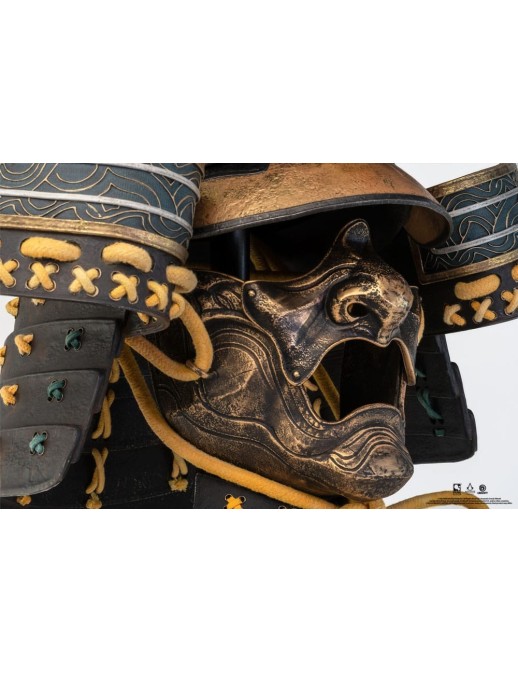 Pure Arts Assassin's Creed Shadows Yasuke Helmet 1/1 Scale Limited Edition Replica