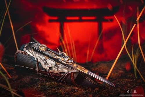 PURE ARTS ASSASSIN'S CREED SHADOWS NAOE HIDDEN BLADE 1/1 SCALE REPLICA