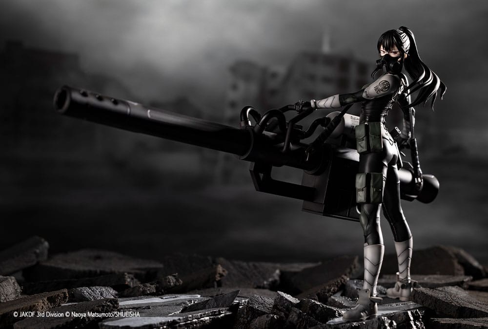 KOTOBUKIYA ARTFX J KAIJU NO. 8 MINA ASHIRO