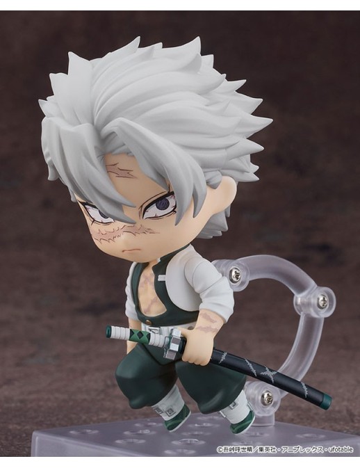 Good Smile Company Nendoroid Demon Slayer Kimetsu No Yaiba Sanemi Shinazugawa