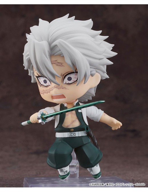 Good Smile Company Nendoroid Demon Slayer Kimetsu No Yaiba Sanemi Shinazugawa