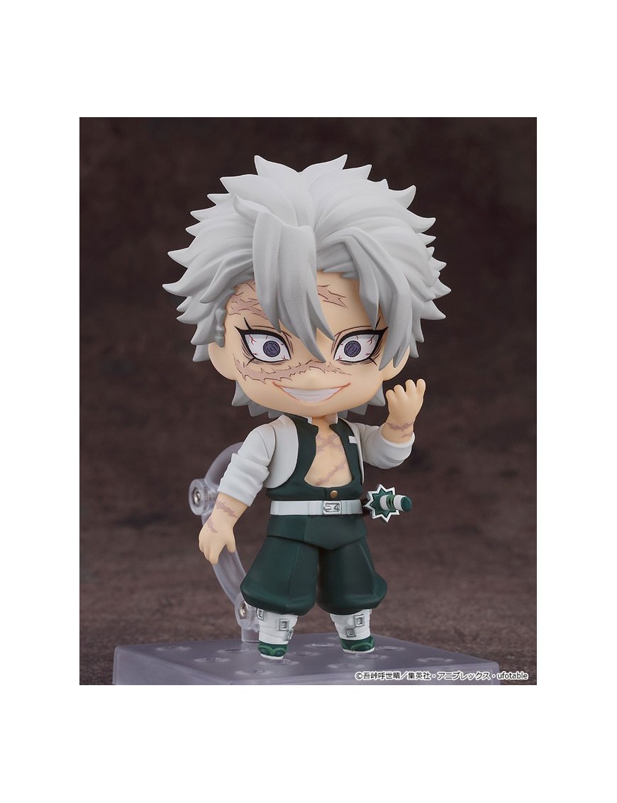 Good Smile Company Nendoroid Demon Slayer Kimetsu No Yaiba Sanemi Shinazugawa Good Smile Company Nendoroid Demon Slayer Kimetsu No Yaiba Sanemi Shinazugawa