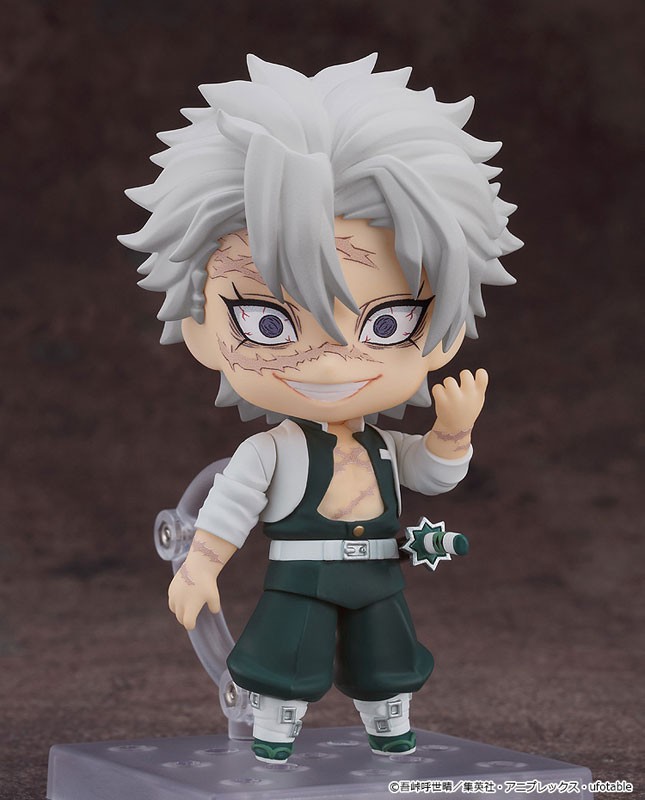 GOOD SMILE COMPANY NENDOROID DEMON SLAYER KIMETSU NO YAIBA SANEMI SHINAZUGAWA