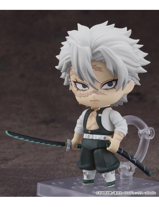 Good Smile Company Nendoroid Demon Slayer Kimetsu No Yaiba Sanemi Shinazugawa