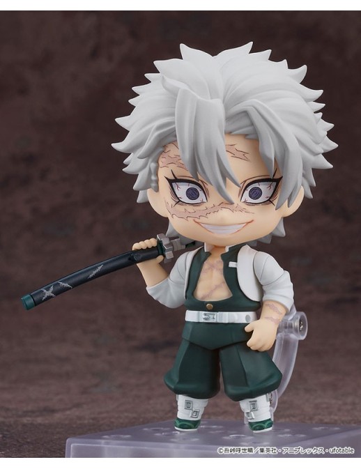 Good Smile Company Nendoroid Demon Slayer Kimetsu No Yaiba Sanemi Shinazugawa