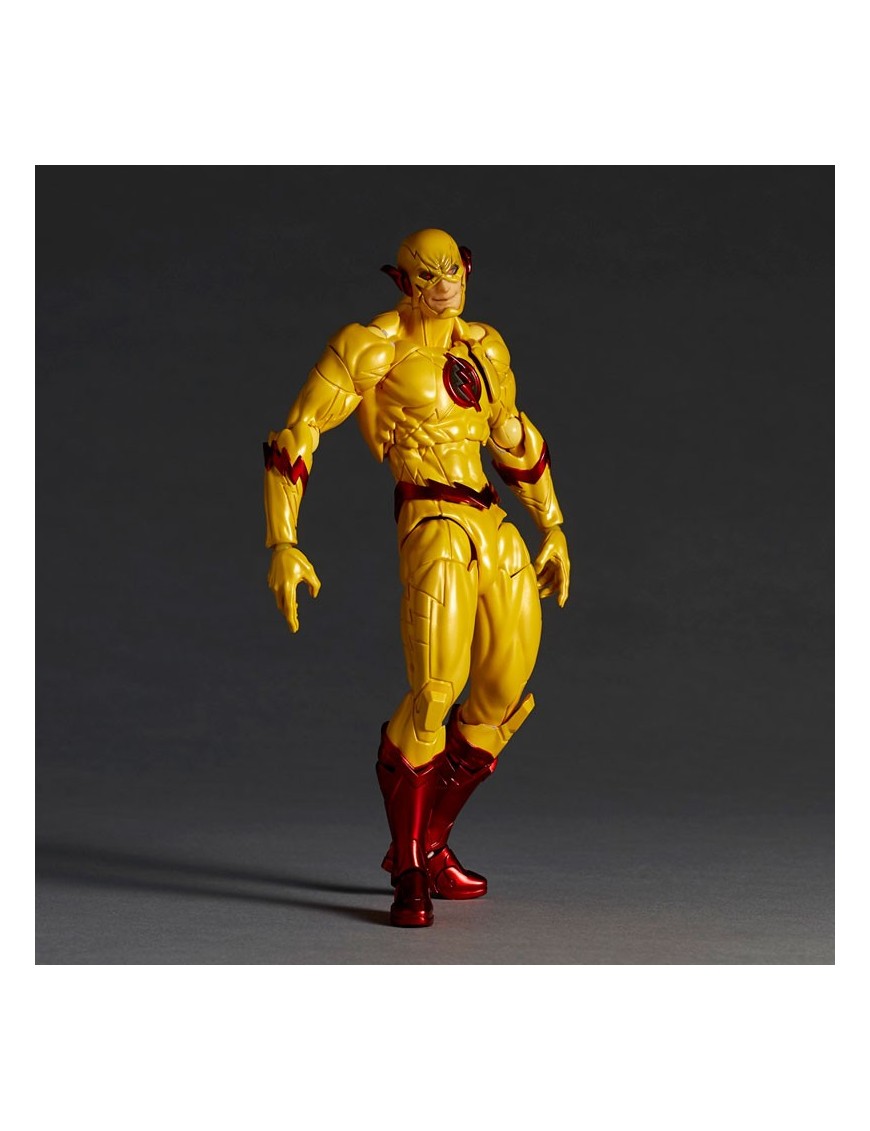 Kaiyodo Amazing Yamaguchi Revoltech No. 046 The Flash Reverse Flash Kaiyodo Amazing Yamaguchi Revoltech No. 046 The Flash Reverse Flash