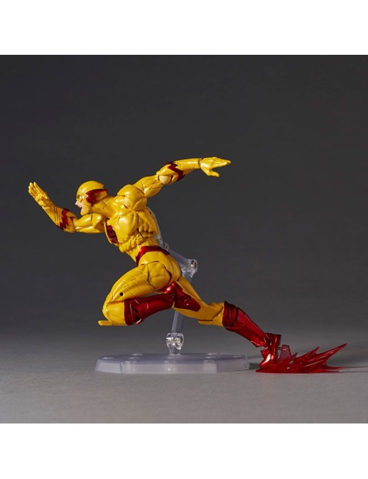 Kaiyodo Amazing Yamaguchi Revoltech No. 046 The Flash Reverse Flash