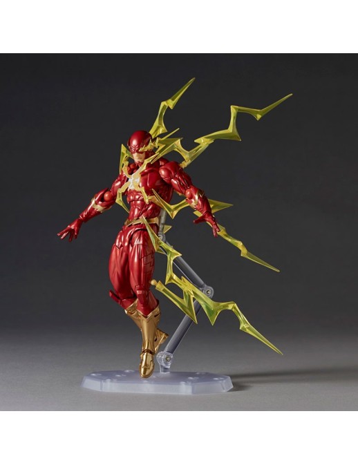 Kaiyodo Amazing Yamaguchi Revoltech No. 047 The Flash