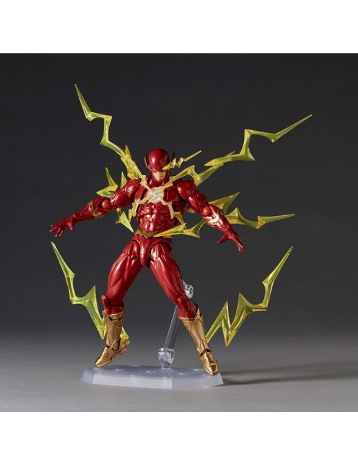 Kaiyodo Amazing Yamaguchi Revoltech No. 047 The Flash