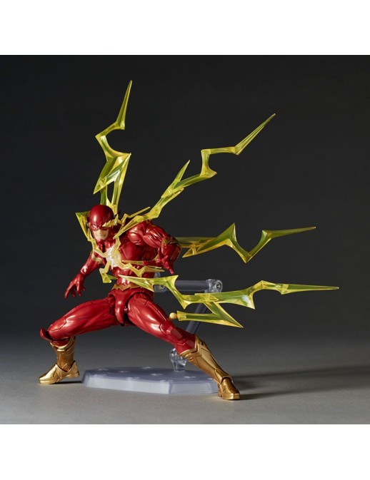 Kaiyodo Amazing Yamaguchi Revoltech No. 047 The Flash
