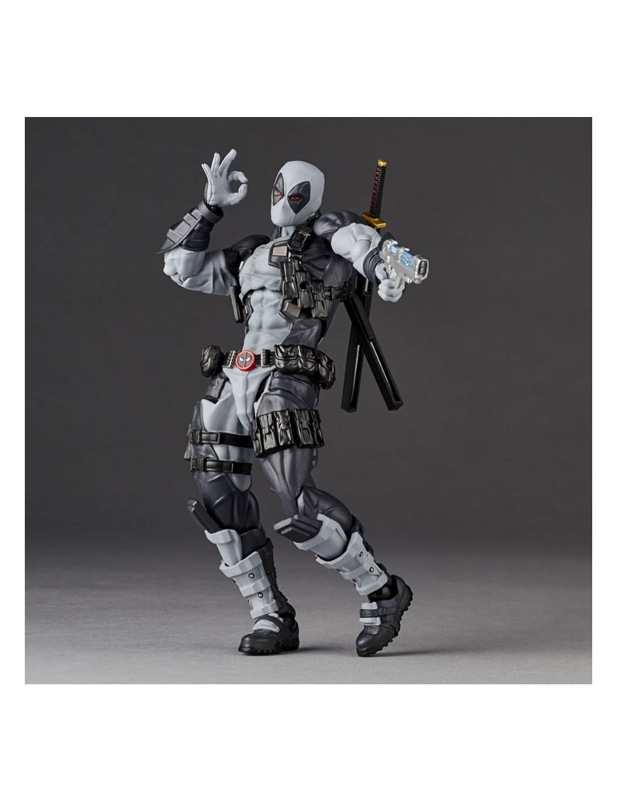 Kaiyodo Amazing Yamaguchi Revoltech No. 048 Deadpool 2.5 Version X-Force Color Edition Kaiyodo Amazing Yamaguchi Revoltech No. 048 Deadpool 2.5 Version X-Force Color Edition