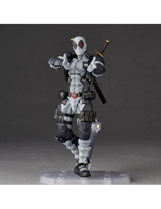Kaiyodo Amazing Yamaguchi Revoltech No. 048 Deadpool 2.5 Version X-Force Color Edition