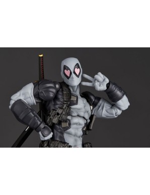 Kaiyodo Amazing Yamaguchi Revoltech No. 048 Deadpool 2.5 Version X-Force Color Edition