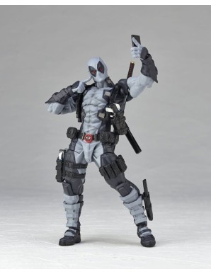 Kaiyodo Amazing Yamaguchi Revoltech No. 048 Deadpool 2.5 Version X-Force Color Edition