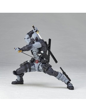 Kaiyodo Amazing Yamaguchi Revoltech No. 048 Deadpool 2.5 Version X-Force Color Edition