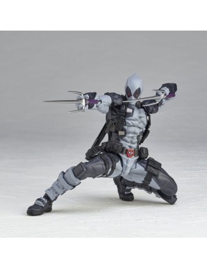 Kaiyodo Amazing Yamaguchi Revoltech No. 048 Deadpool 2.5 Version X-Force Color Edition