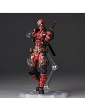 Kaiyodo Amazing Yamaguchi Revoltech No. 049 Deadpool 2.5 Version