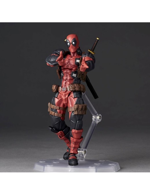 Kaiyodo Amazing Yamaguchi Revoltech No. 049 Deadpool 2.5 Version