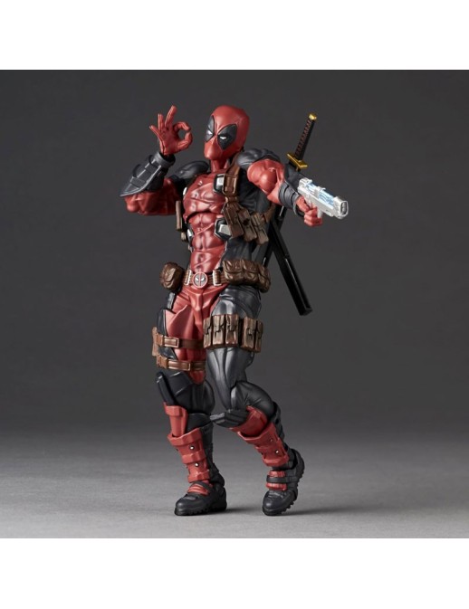 Kaiyodo Amazing Yamaguchi Revoltech No. 049 Deadpool 2.5 Version