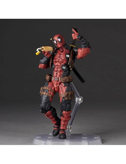 Kaiyodo Amazing Yamaguchi Revoltech No. 049 Deadpool 2.5 Version
