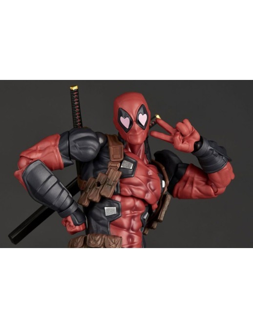 Kaiyodo Amazing Yamaguchi Revoltech No. 049 Deadpool 2.5 Version