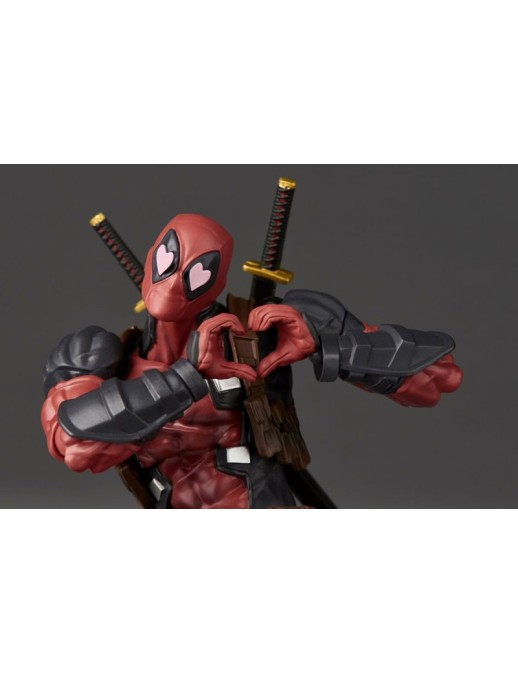 Kaiyodo Amazing Yamaguchi Revoltech No. 049 Deadpool 2.5 Version