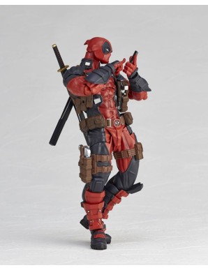 Kaiyodo Amazing Yamaguchi Revoltech No. 049 Deadpool 2.5 Version