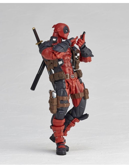 Kaiyodo Amazing Yamaguchi Revoltech No. 049 Deadpool 2.5 Version