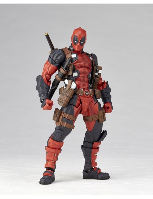Kaiyodo Amazing Yamaguchi Revoltech No. 049 Deadpool 2.5 Version